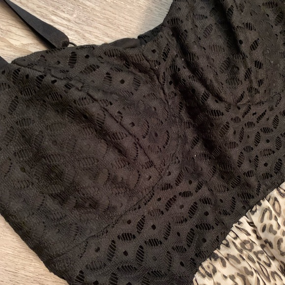 2 for $30 Long keyhole back Boho Dress - Picture 4 of 4